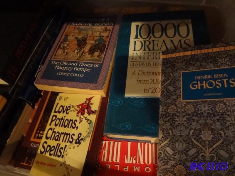 Huge, Huge lot of Books