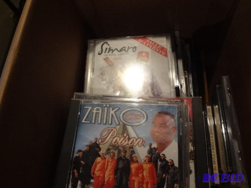 African, French CDs