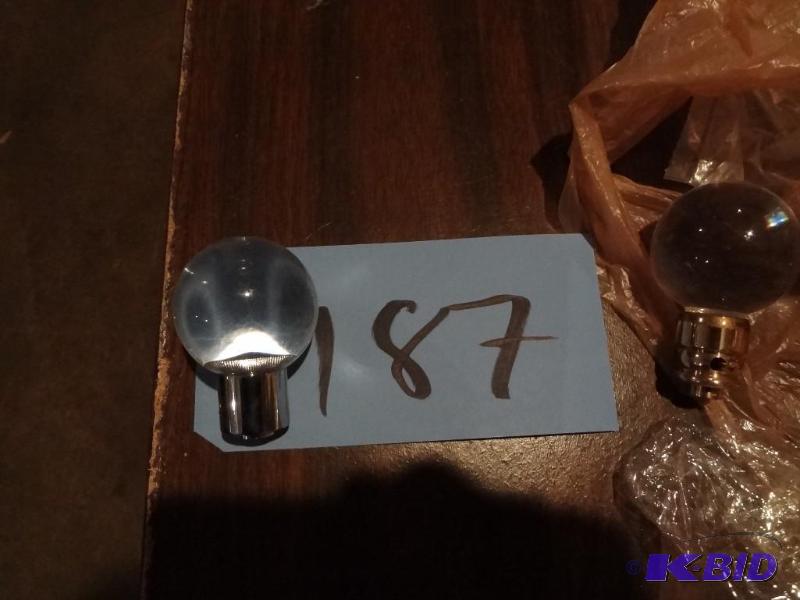 Glass Knobs