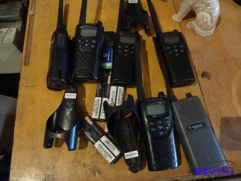 Motorola Walkie-Talkies