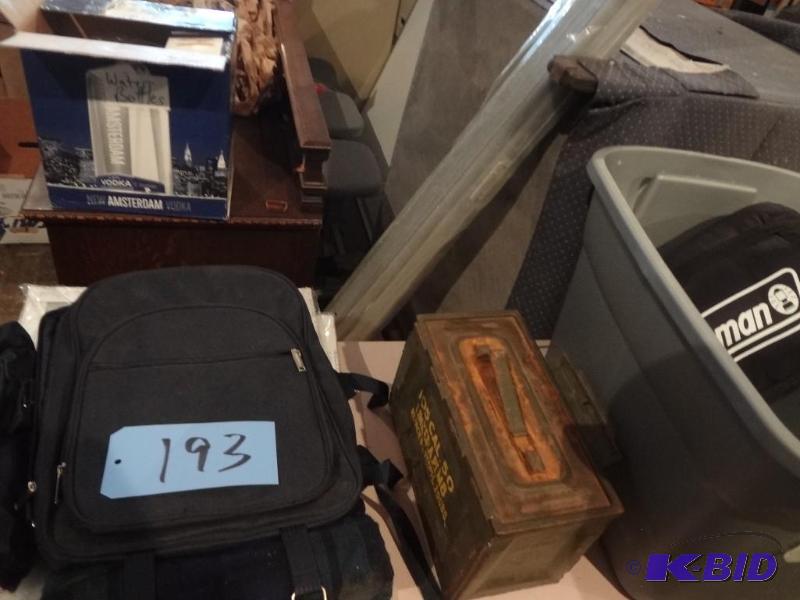 Ammo  Box and..