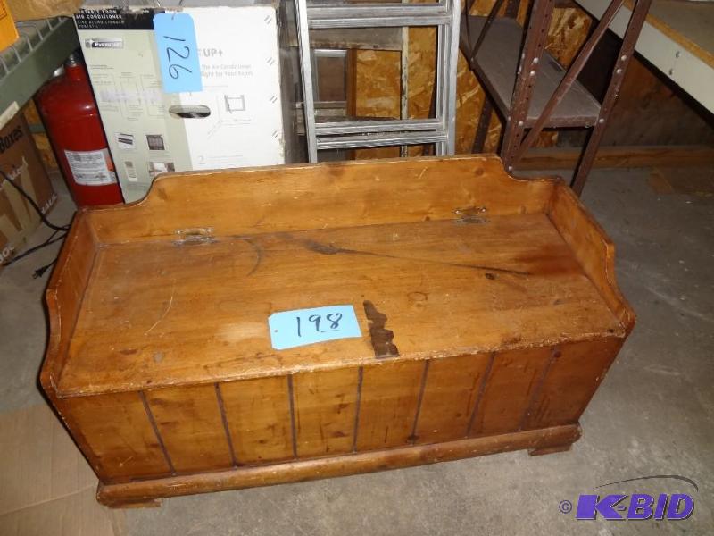 Hall Bench Chest