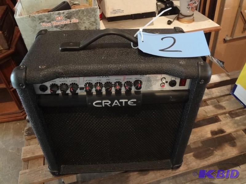 Crate Amp