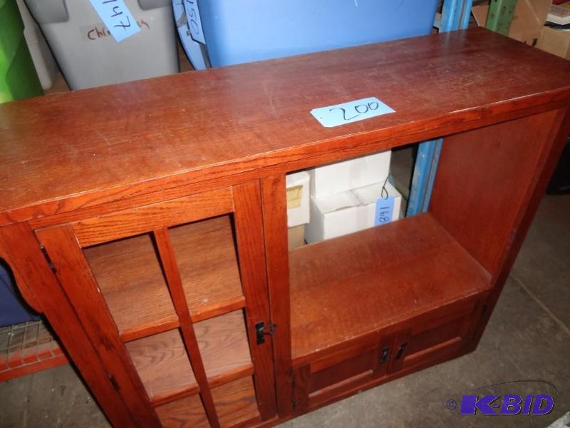 Mission Style Credenza