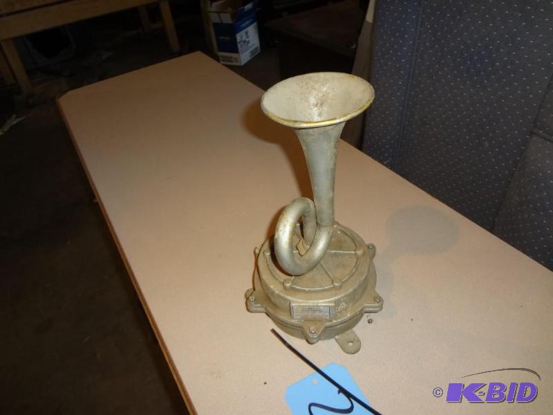 Antique Electric Horn