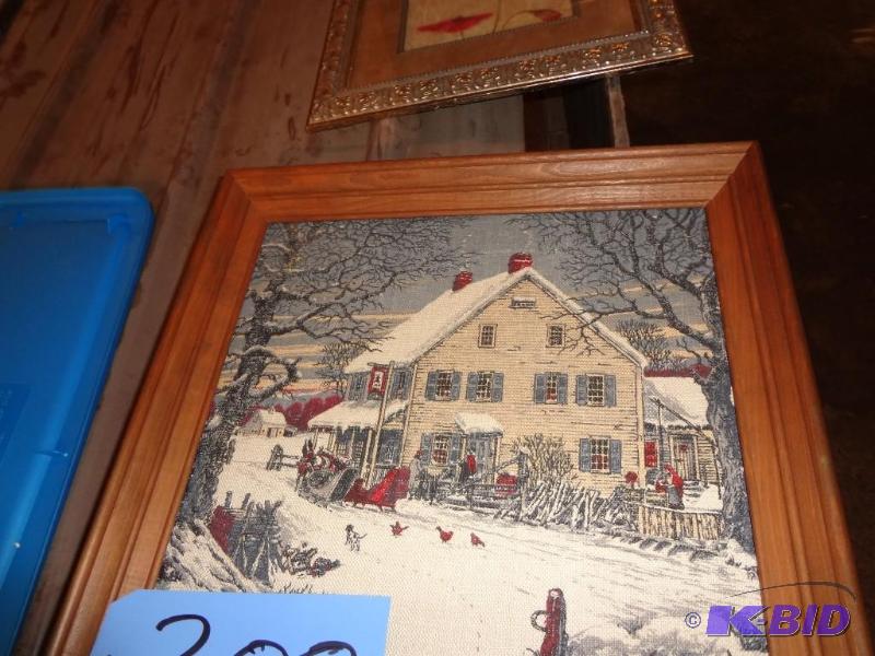 Lot of Picture and Frames