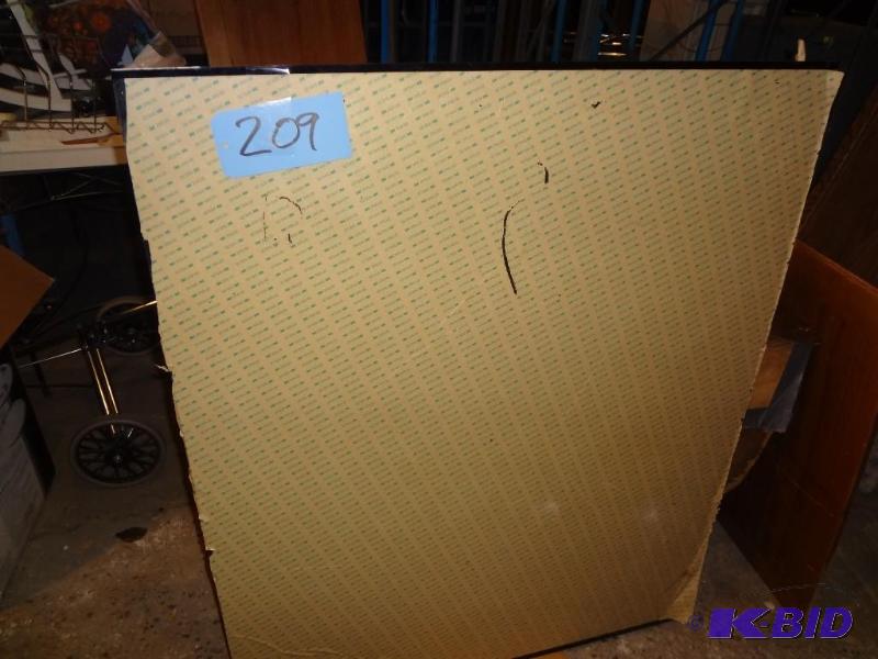 Large Piece of Black Plexiglas