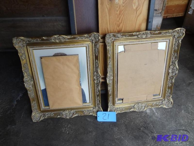 Pair of very Nice Frames