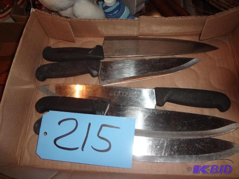 Lot of Knives