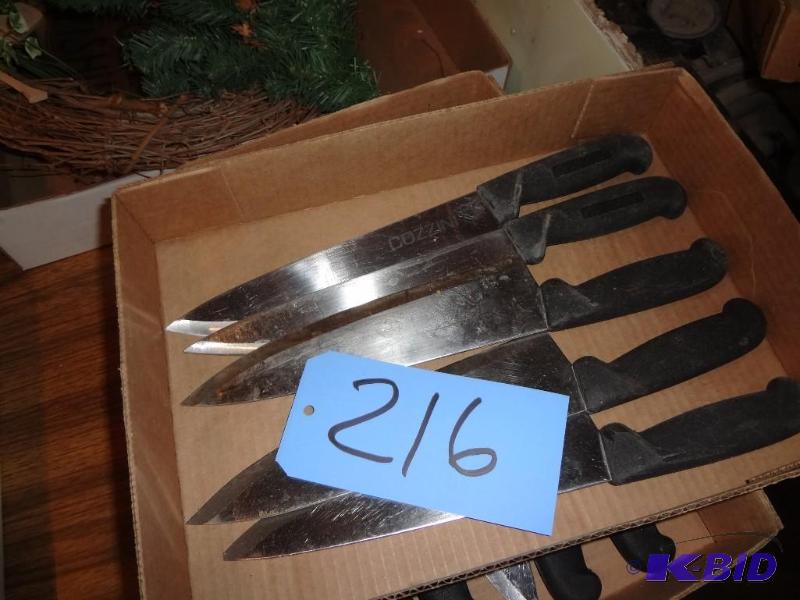 Lot of Knives