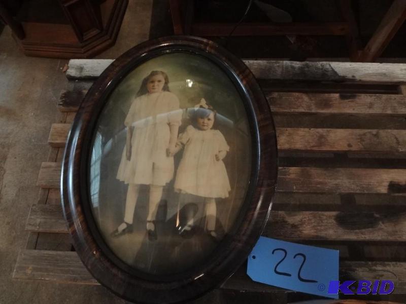 Old Oval Frame