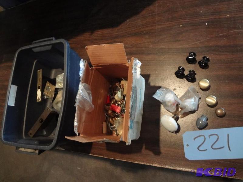 Lot of Antique Door Hardware