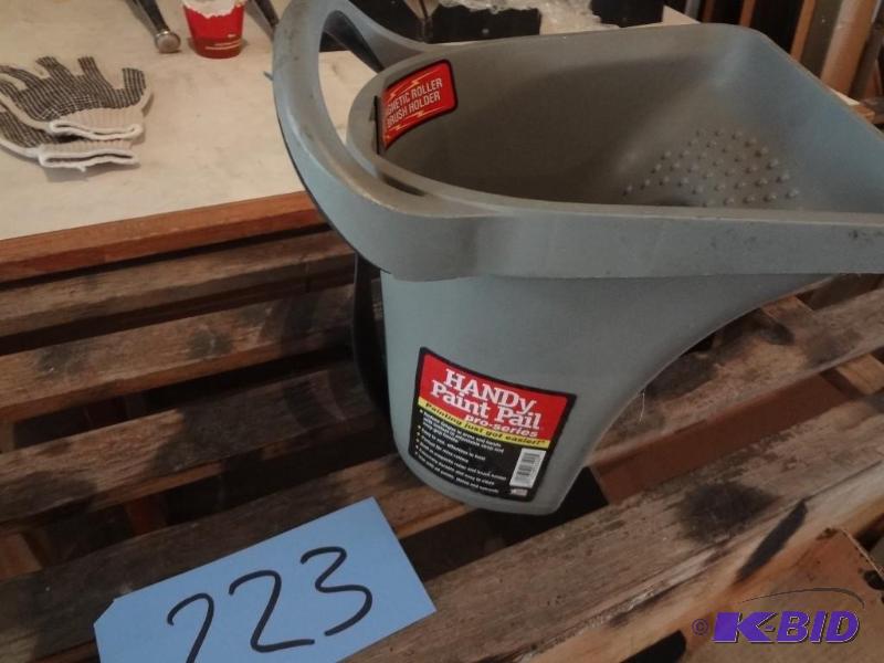 Lot of Paint Pails