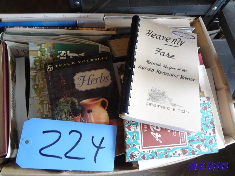 Huge lot of Cook Books
