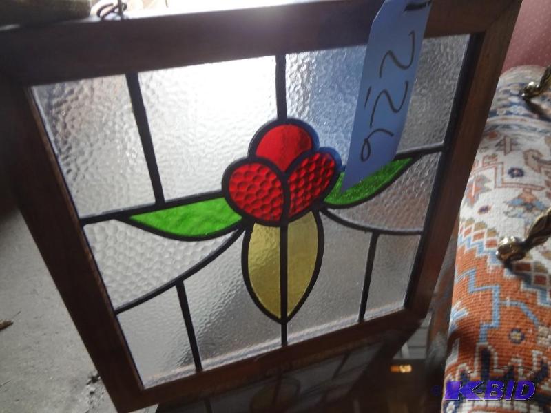 Stained Plastic piece