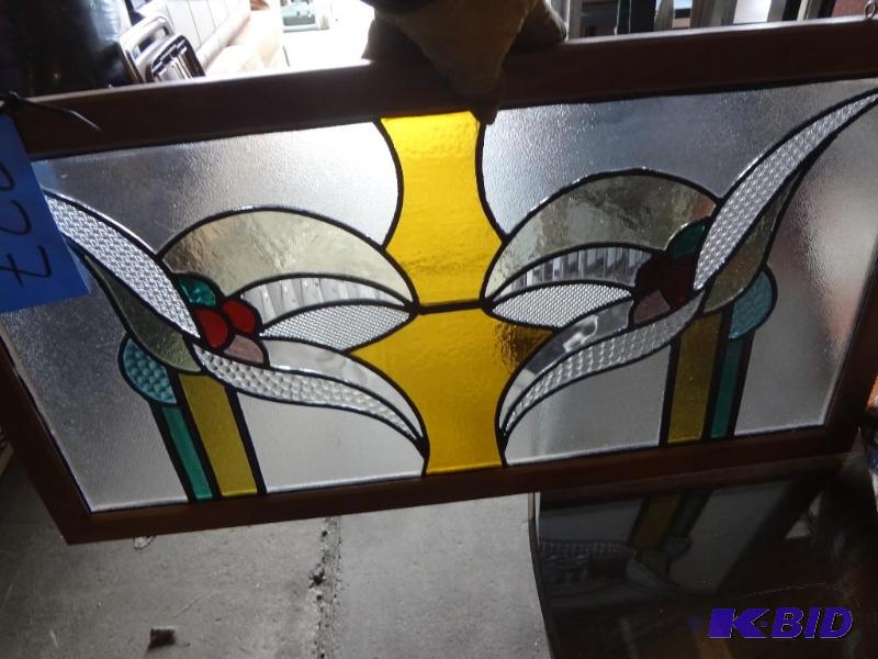 Stained Plastic piece