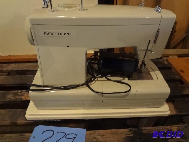 Kenmore Sewing Machine