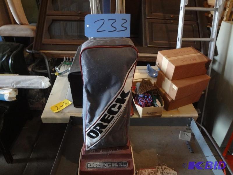 Oreck Vacuum