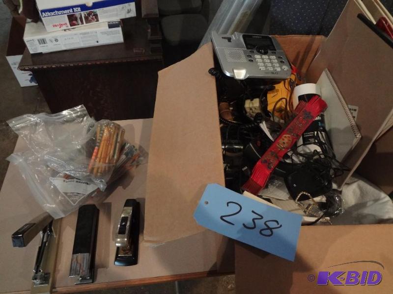 Lot of stuff from Desk