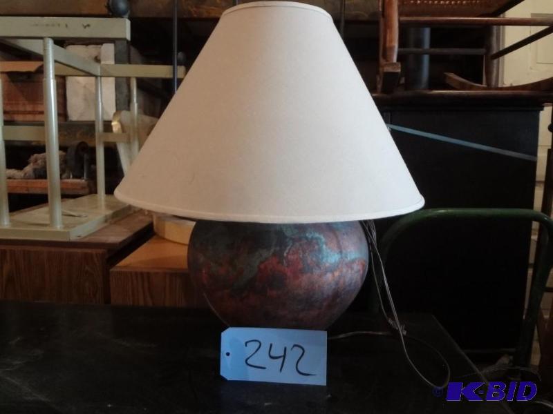Kool Low Round Lamp