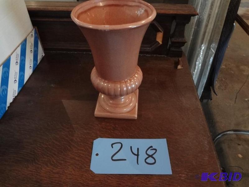 Red Wing Vase