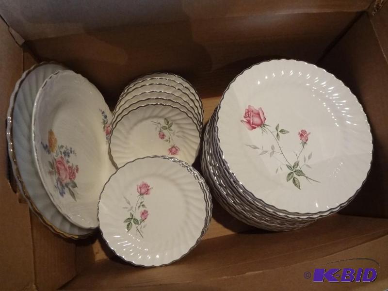 Rose Patterned China