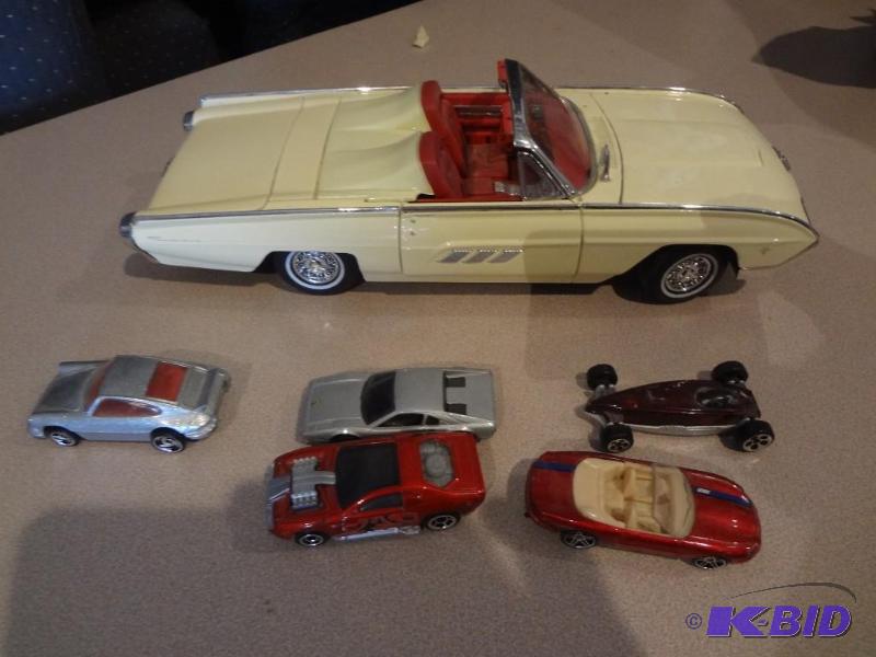 T-bird, hot wheels