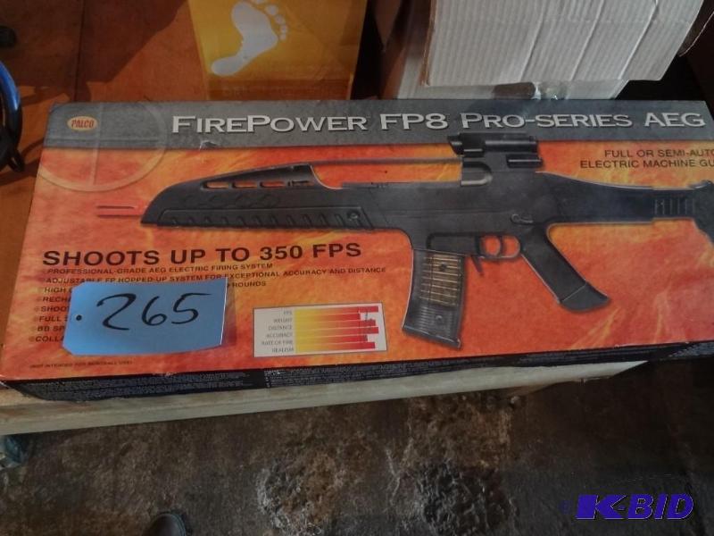 Air Machine Gun