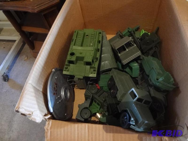 Plastic Army Toys