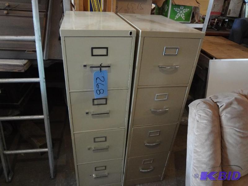 Pair of File Cabinets