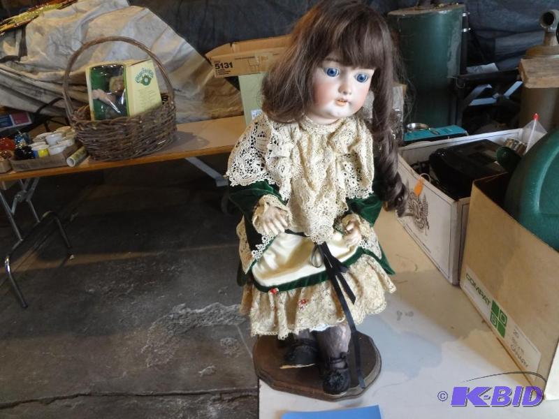 German Bisque Doll