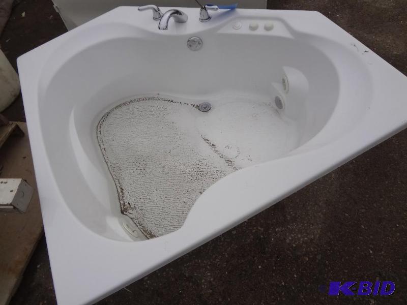 Corner Tub