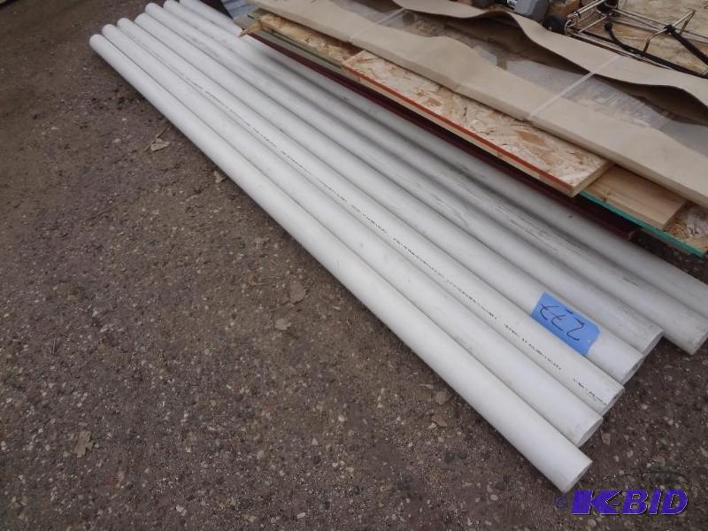 Lot of PVP Pipe