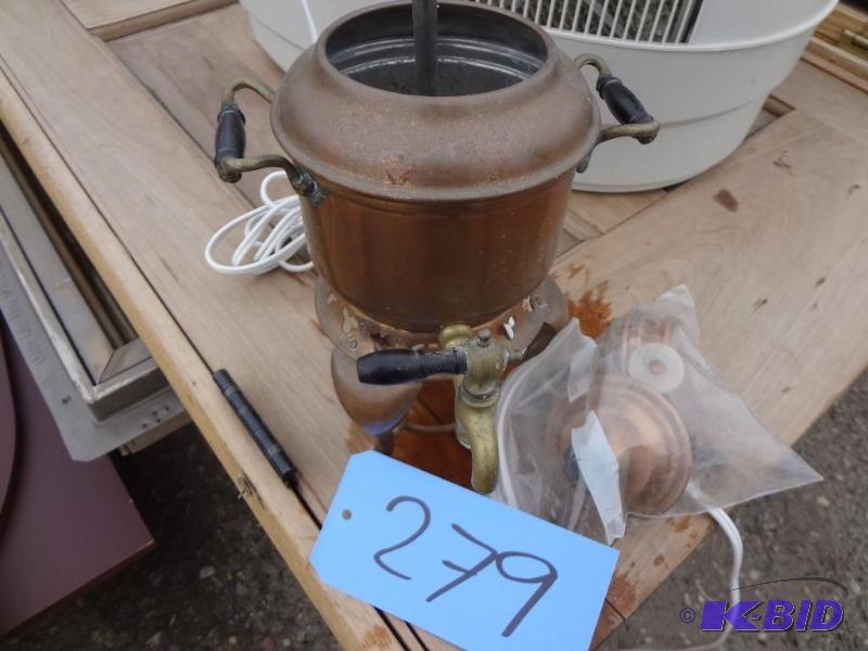 Samovar, Copper