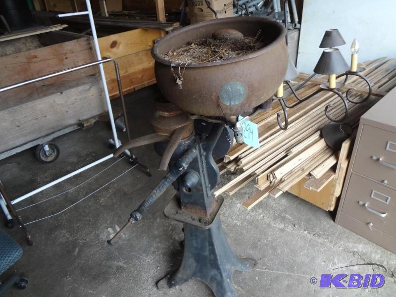 Old Cream Separator