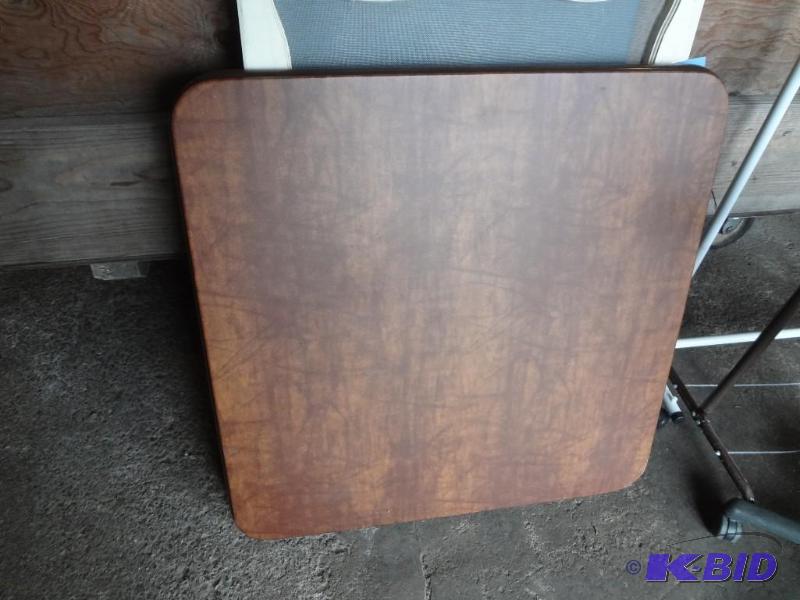 Pair of Card Tables