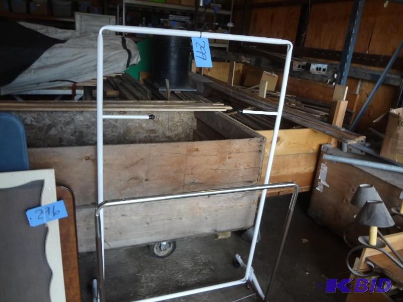Two Clothes Racks
