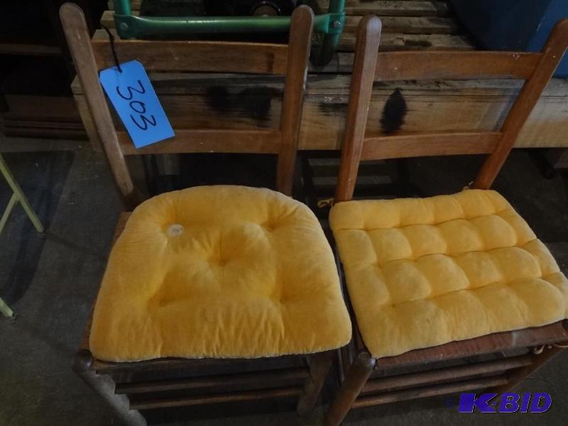 Pair Chairs