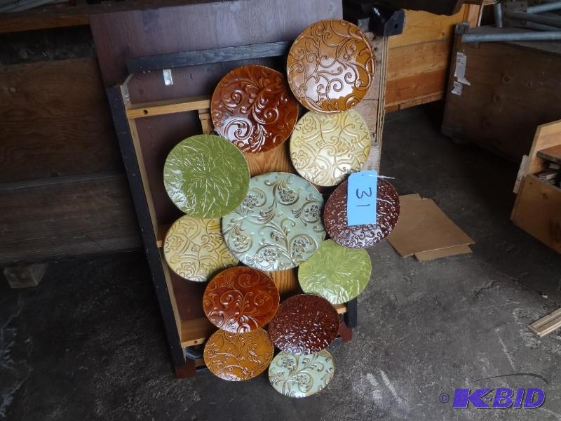 Tin Wall Art