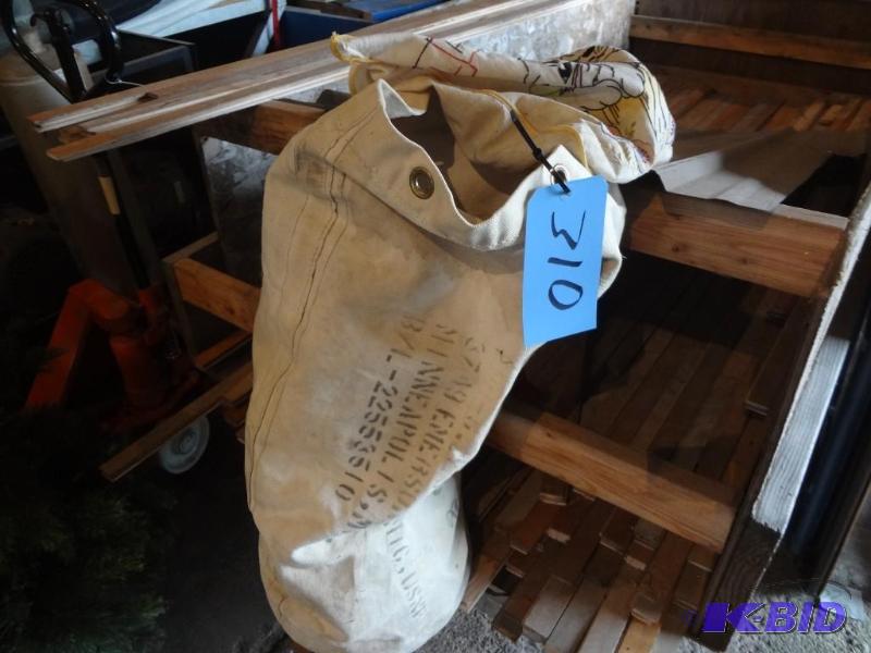 Duffel Bag, Clothes Pin Bag