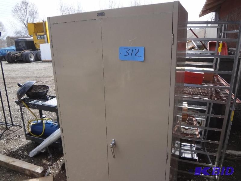 Tall Metal Cabinet
