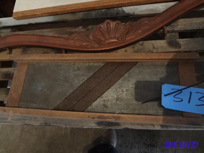 Kraut Cutter, Ornate Wood Trim Piece