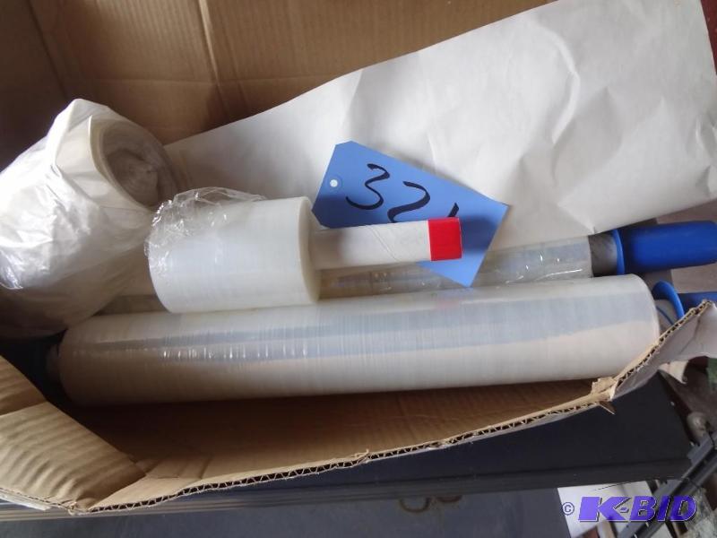 Lot of Bubble Wrap and Wrap Film