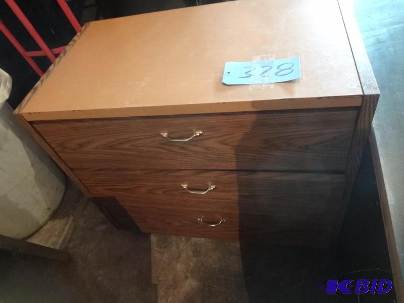 Pair of Three Drawer dressers