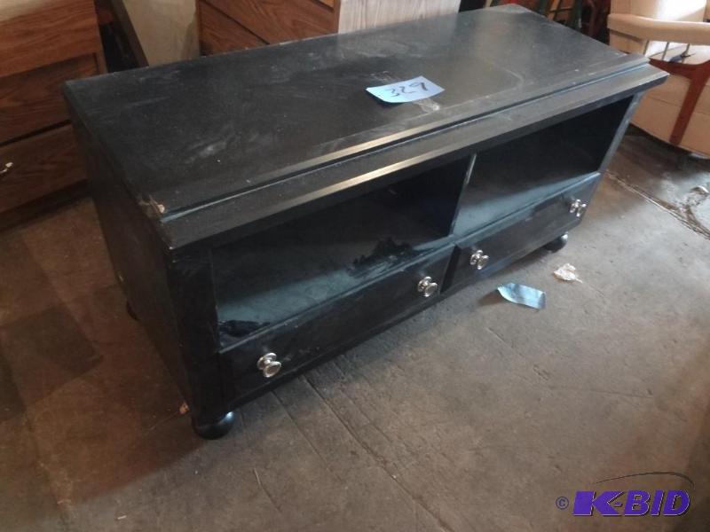 Black Low Cabinet