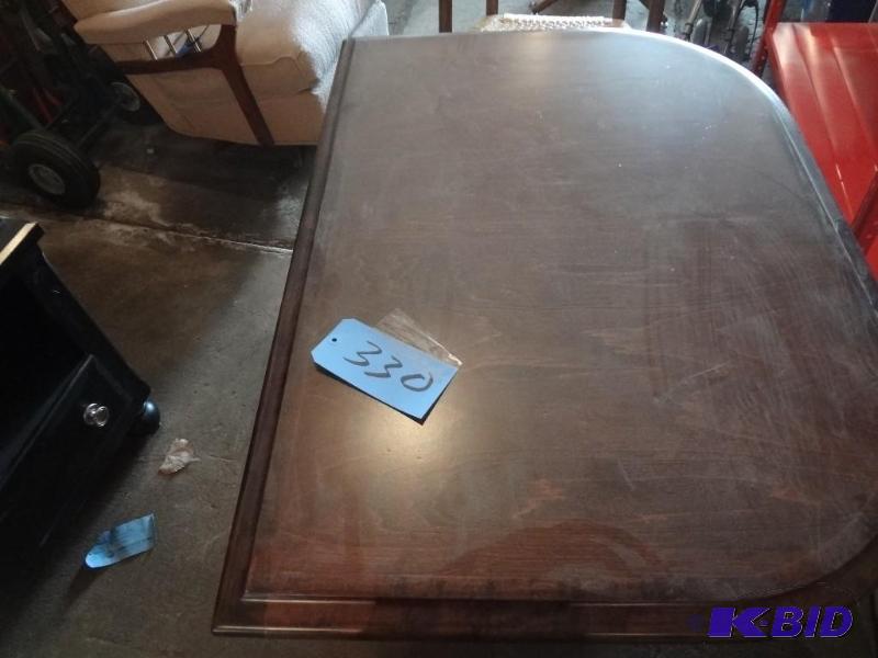 D Shaped Table