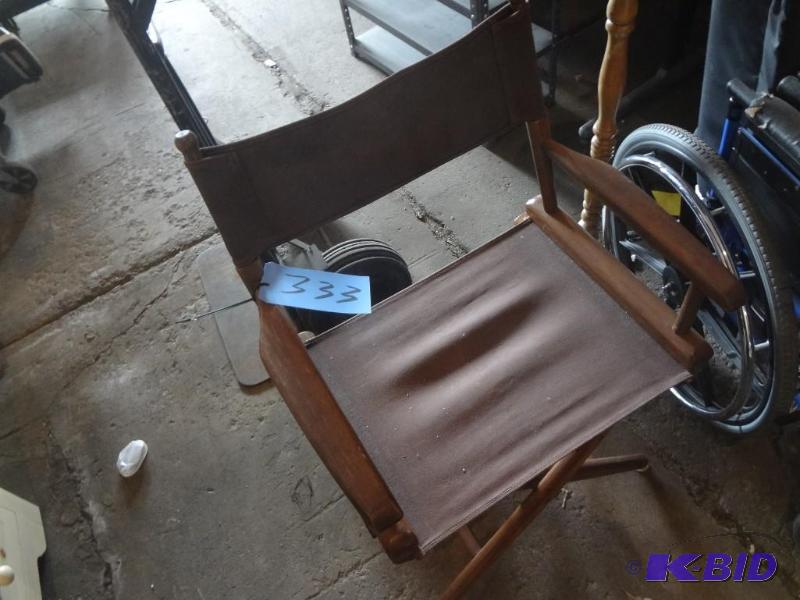 Folding Directors Chair
