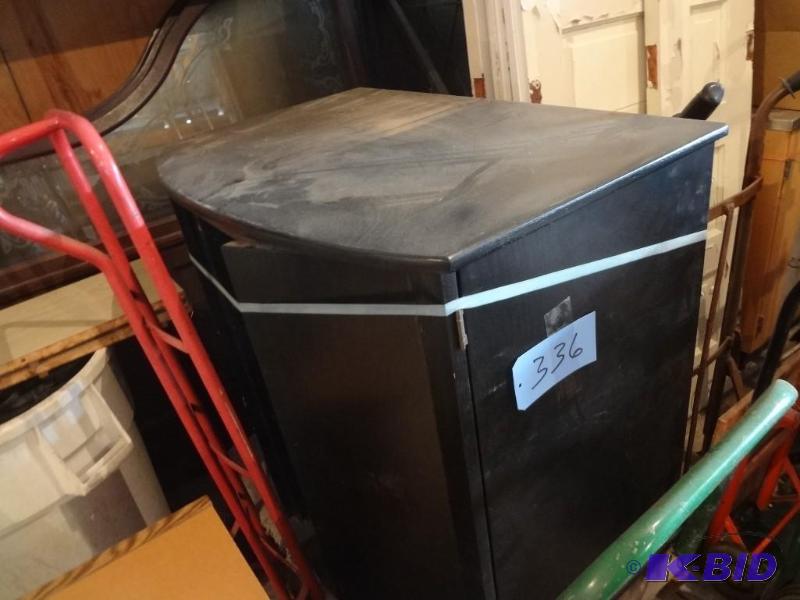 Big Black Cabinet