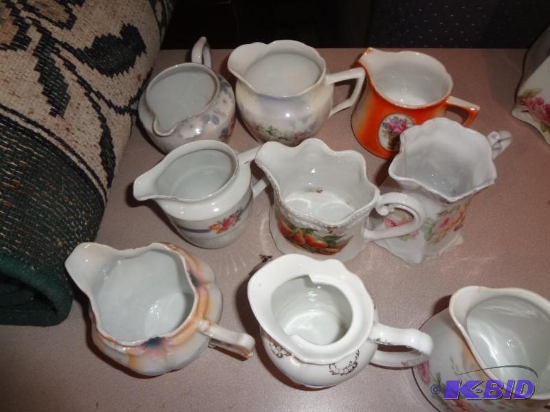 Nine Bavarian Creamers
