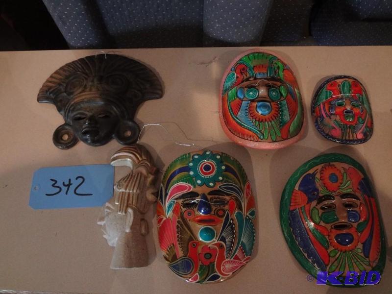 Lot of Masks